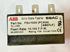 Abb 5jj48 Solid State Flasher Fsu1004 Pc609 10-100fpm 240vac 10a