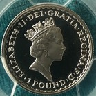 1997 1 2 Ounce Britannia   1 00 Coin Pcgs Pr-69 D cam Stunning 