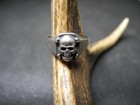 Ww1  Original Imperial German Freikorps Ring  Neusilber 