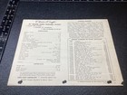 2 Chris Craft Boat Spec Info Plans Ad Part List Yacht 1 1 37    Fly Bridge Cruiser