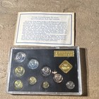 Ussr Leningrad Mint 1980 Complete Mint Set 1-50 Kopeks 1 Ruble Coins