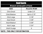 New Dipped Foam Sparring Training Punch Glove Martial Arts Hand Gear Adult Kids
