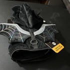 Thrills And Chills Black Bat Costume Vest Harness Halloween New
