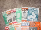Down Beat Jazz Magazine Group  4  18 1942 Issues   Nice 
