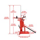 For Motorcycle Trailer Bike Atv Car Truck 4  To 16 5  Portable Tire Changer Tool
