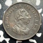1806 Ireland George Iii Farthing Lot mk286