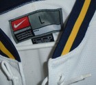 Vtg University Of Michigan Wolverines Nike White Hockey Jersey Men s L