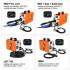 Mig Welder Hitbox 110v 220v Dc Inverter 200a Gasless Gas Mig Tig Welding Machine