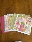 12x12 Scrapbooking Paper Lot  7  Basic Grey    perhaps       Tags