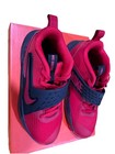 Nike Team Hustle Kids Basketball Shoes University Red Black Hf6280-602 11c