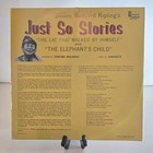 Disneyland Records  Just So Stories Lp 1964 Dq-1268 Vg  vg