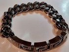 Authentic Versace Greca Chain Bracelet