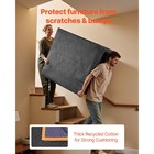 Uimoso 1 2 6 12 Pack Moving Blankets Furniture Pads  Sound Dampening Blankets