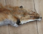 Fox Pelt  48   Long -crafts  Decor  Cat Toys  Costumes  Hats