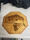 Hand Carved Bass 1 Of 1 Support A Small Business