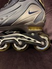 Nike N Dorfin 2 Air Max Inline Rollerblades Blue silver Women s Size 9