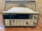 Hewlett Packard 53131a Universal Counter 225 Mhz Powers On