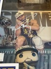 Stephen Curry Signed Autographed Funko Pop  13 Psa dna Authenticated Warriors