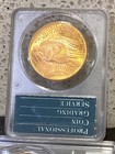 1924  20 Gold Saint Gaudens Double Eagle Pcgs Ms 63 Rattler   Looks 65 