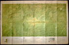6536 I S - Us Army - 1966 Map - Ia Drang Valley - Hwy 19 - Vietnam War - Ia Mur