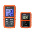 Remote Cooking Thermometer Digital Bbq Grill Oven Meat Wireless Smoker   Timer