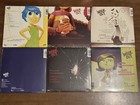 Inside Out 6 Vinyl Records Set - Mondo Exclusive 2016 Sdcc - Michael Giacchino
