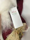 Vintage Woof   Poof 2005 Santa 30 Inch Shelf Sitter