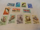 Lot Of 12 Kenya Stamps  1971 Sea Shells  1977 Fish  Wildlife Animals