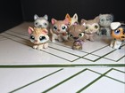 Littlest Pet Shop Dog Lot Of 17 Huskie Basset Hound Dachshund Bulldog Shepherd