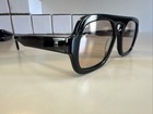 Elisa Johnson J-101-a Jane In Gloss Black  Peach Clear Lens  742