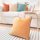 Decorative Throw Pillow Covers  Set Of 4 Soft Velvet  Double-sided Designs -    