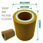 15-20hp Compressor Maintenance Parts Oil air Gas Separator air Filter oil Filter