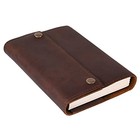 Leather Drawing Journal Daily Travel Diary  Antique Handmade Vintage Bound