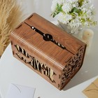 Wood Card Box Wedding Card Box For Reception   rustic Card Box For Wedding  10    