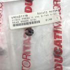 Oem Ducati 49240111b Rear Brake Disc Genuine Rotor 94-04 Superbike 748 916