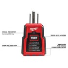 Milwaukee Tool 2223-20 Gfci Receptacle Tester  Led  No Display