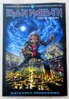 Iron Maiden Run For Your Lives Tour 2025  Matchday Program London Stadium