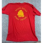 Vintage Usmc Marine Corps Shirt Mens Xl Red Bulldog Military Single Stitch Tee