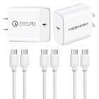 For Samsung Galaxy Z Fold5 Flip5 Fast Usb C Wall Charger Type-c Cable Cord Lot