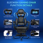 Gaming Chair Ergonomic Office Chair Computer Executive Swivel Desk Seat Recliner