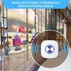 Wireless Door Chime  Security Door Open Sensor  Door Entry Alert For Office