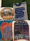 Lot Of 10 Vintage 80 s 90 s Single Stitched  T-shirts Men stravel Funny Usa  B