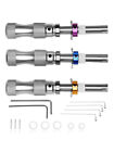 3pcs 7 Pin Advanced Tubular Lock Tool Set For Padlock Hook Tool Locksmith Tools