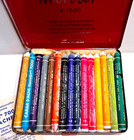 Vintage Caran D ache Neocolor Water-soluble 15 Colors Pastel Crayon Chalks  7000