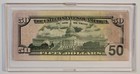 2013  50 Fifty Dollar Federal Reserve Green Seal Note Repeater 98119811