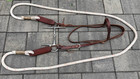 Weaver Stitched Headstall  John Lyons Bit And Loop Reins Complete Working Bridle