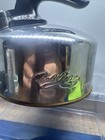 Vintage Paul Revere Ware Whistling Copper Bottom Kettle Tea Pot Korea 199h 1qt