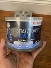 Verbatim Digital Movie Dvd r 25-pack 4 7 Gb 120 Min 4x New Sealed Lot 2 50 Total
