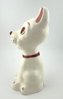 Vintage 1950s Ceramic Dog Figurine Japan Style Mid-century