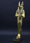 Egyptian Artifact Figurine Ancient Rare God Anubis Statue Authentic Bc